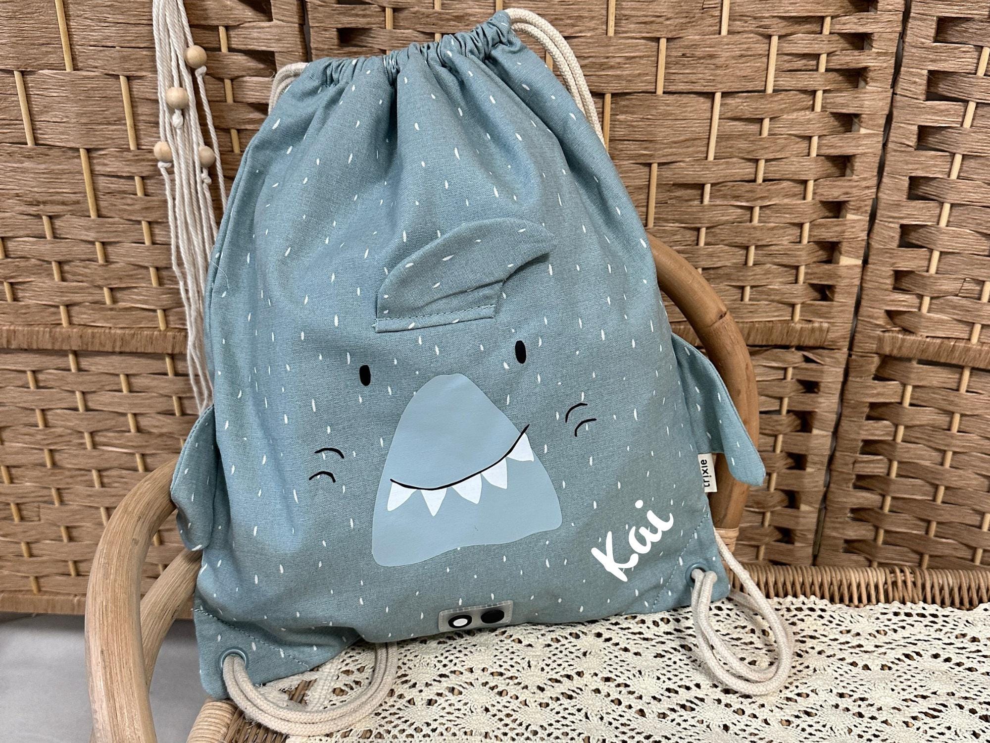 Sac de sport enfant personnalisé requin, sac de sport enfant, sac de sport maternelle, sac de sport, sac de sport, sac de sport