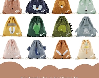 Children's gym bag personalized cat, children's gym bag, kindergarten gym bag, gym bag, sports bag, backpack bag, gym bag
