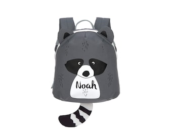 Kinderrucksack About Friends Waschbär, Geschenk zum 1. Geburtstag, Lässig, personalisierbar