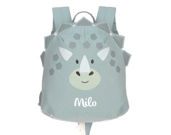 Kinderrucksack About Friends Dino, Kindergarten Tasche, Lässig, personalisierbar