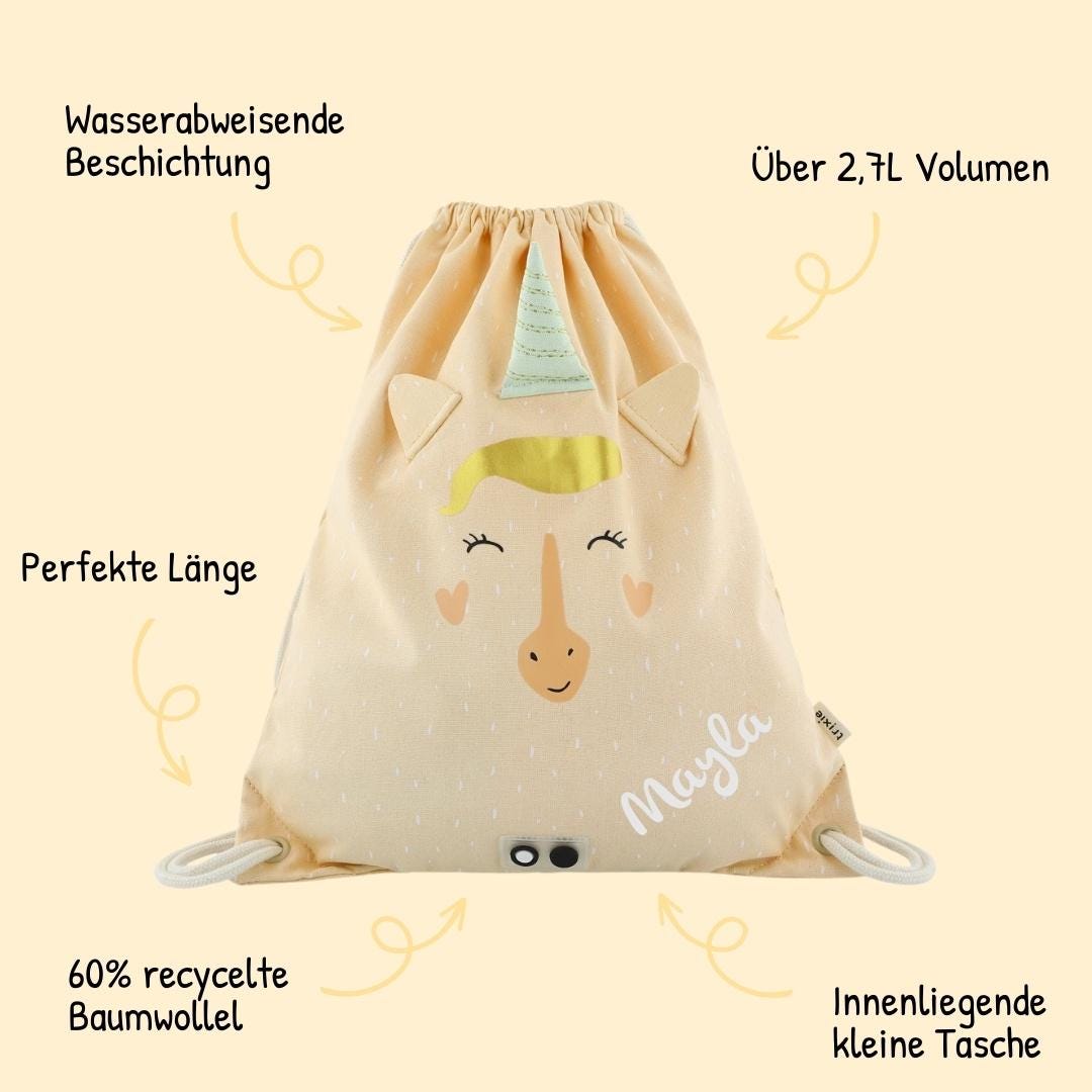 子供用ジムバッグ、パーソナライズされたユニコーン、子供用ジムバッグ、幼稚園用ジムバッグ、ジムバッグ、スポーツバッグ、ジムバッグ、ジムバッグ -  Etsy 日本