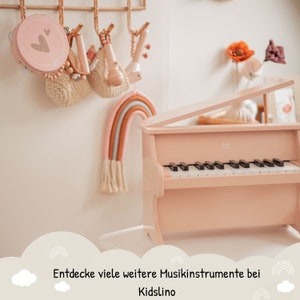 Musikinstrumente ab 1 Jahr, Geschenk 1 Geburtstag, Trommel, Musikinstrumente Kinder, Ostergeschenk Kinder Bild 7