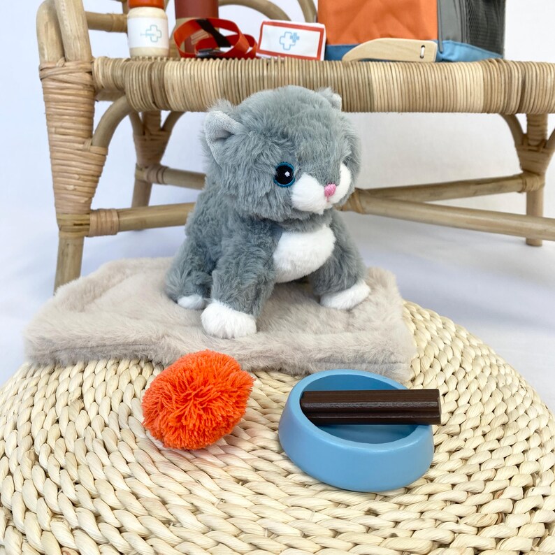 Gift for 2nd Birthday, Christmas Gifts for Children, Carrying Bag Cat