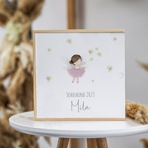 School enrollment gift, memory box school enrollment fairy, school child, back to school gift, school enrollment 2025