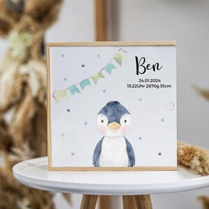 Memory box with name, memory box baby, memory box baby, birth gift, gift for birth, baby gift birth