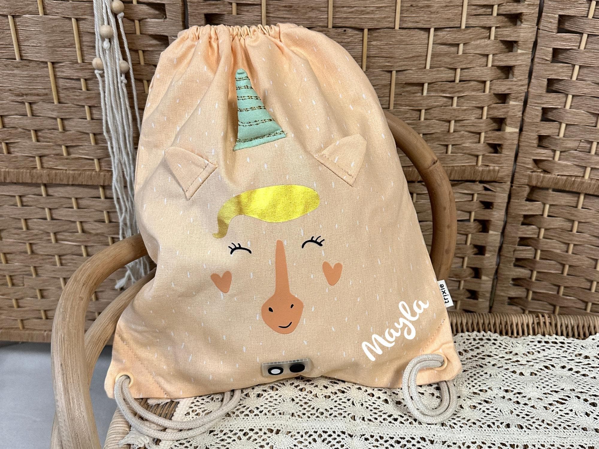 Sac de sport enfant personnalisé licorne, sac de sport enfant, sac de sport maternelle, sac de sport, sac de sport, sac de sport