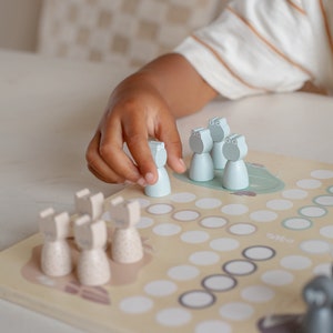 Ludo Spiel, Brettspiel, Gesellschaftsspiel, Kinder Geschenk, Ostergeschenk Familie, Tryco Bild 9