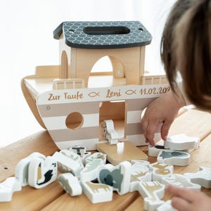 Baptism gift Noah's Ark gift baptism extraordinary baptism gift