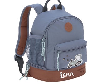 Kindergartenrucksack, Mini Backpack – Adventure Tracker, Lässig, personalisierbar