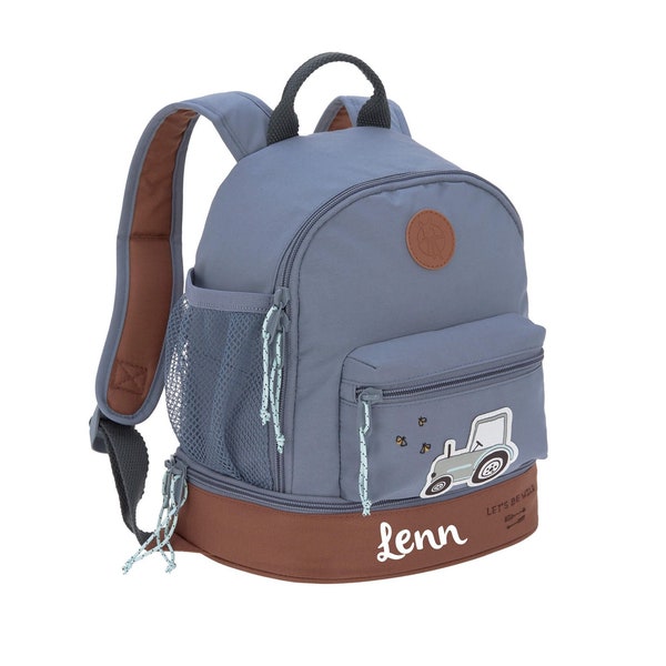 Kindergartenrucksack, Mini Backpack – Adventure Tracker, Lässig, personalisierbar