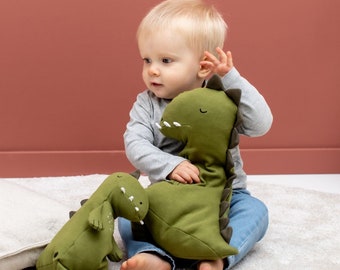 Kuscheltier Baby Dino Kuscheltier personalisiert Stofftier Baby personalisiert Ostergeschenke Baby