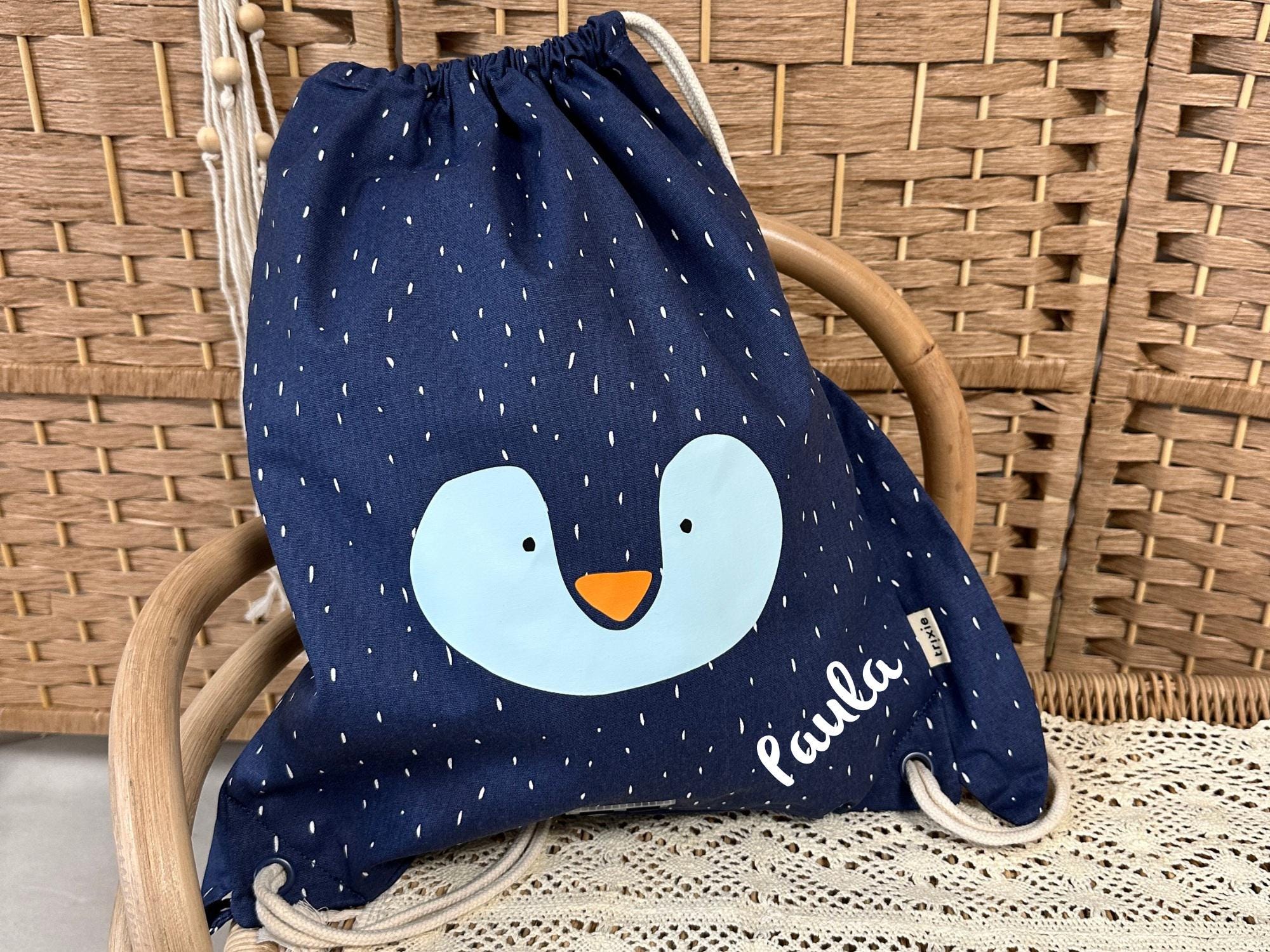 Sac de sport pour enfants pingouin personnalisé, sac de sport pour enfants, sac de sport maternelle, sac de sport, sac de sport, sac de sport, sac de