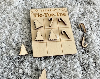 Gnome door TicTacToe, gnome accessories, Christmas gnomes, gnome door set, gnome pranks