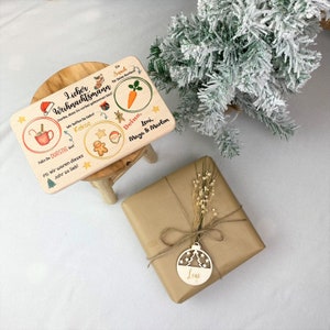 Milch, Kekse und Möhren für den Weihnachtsmann