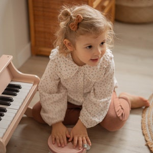 Musikinstrumente ab 1 Jahr, Tamburin, Geschenk 1 Geburtstag, Musikinstrument Kind, Ostergeschenk Kinder Bild 9