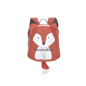 Children's backpack About Fuchs, customizable