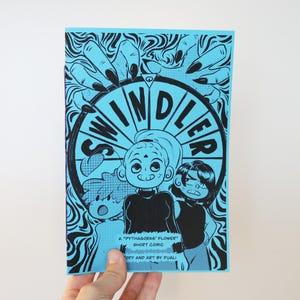 Swindler: A &quot;Pythagoras&#39; Flower&quot; Short Comic | Fantasy, Adventure, Magic Zine