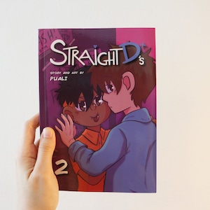 Straight D&#39;s Volume 2 | LGBTQIA+ Love Comic | Romance BL Webcomic, Print Edition