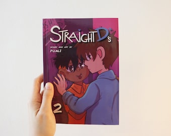 Straight D's Volume 2 | LGBTQIA+ Love Comic | Romance BL Webcomic, Print Edition