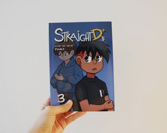 Straight D's volume 3 | LGBTQIA+ Love Comic | Romance BL Boys Love Webcomic Webtoon, Print Edition