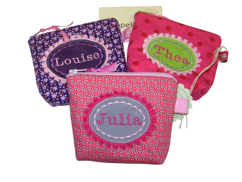 Porte-monnaie Enfant Avec Porte-clés Arc-en-ciel - Pliable, Pratique, Cadeau Idéal Pour Filles