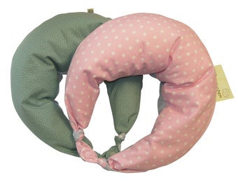 Stillkissen Mini personalisiert, Baby unterwegs