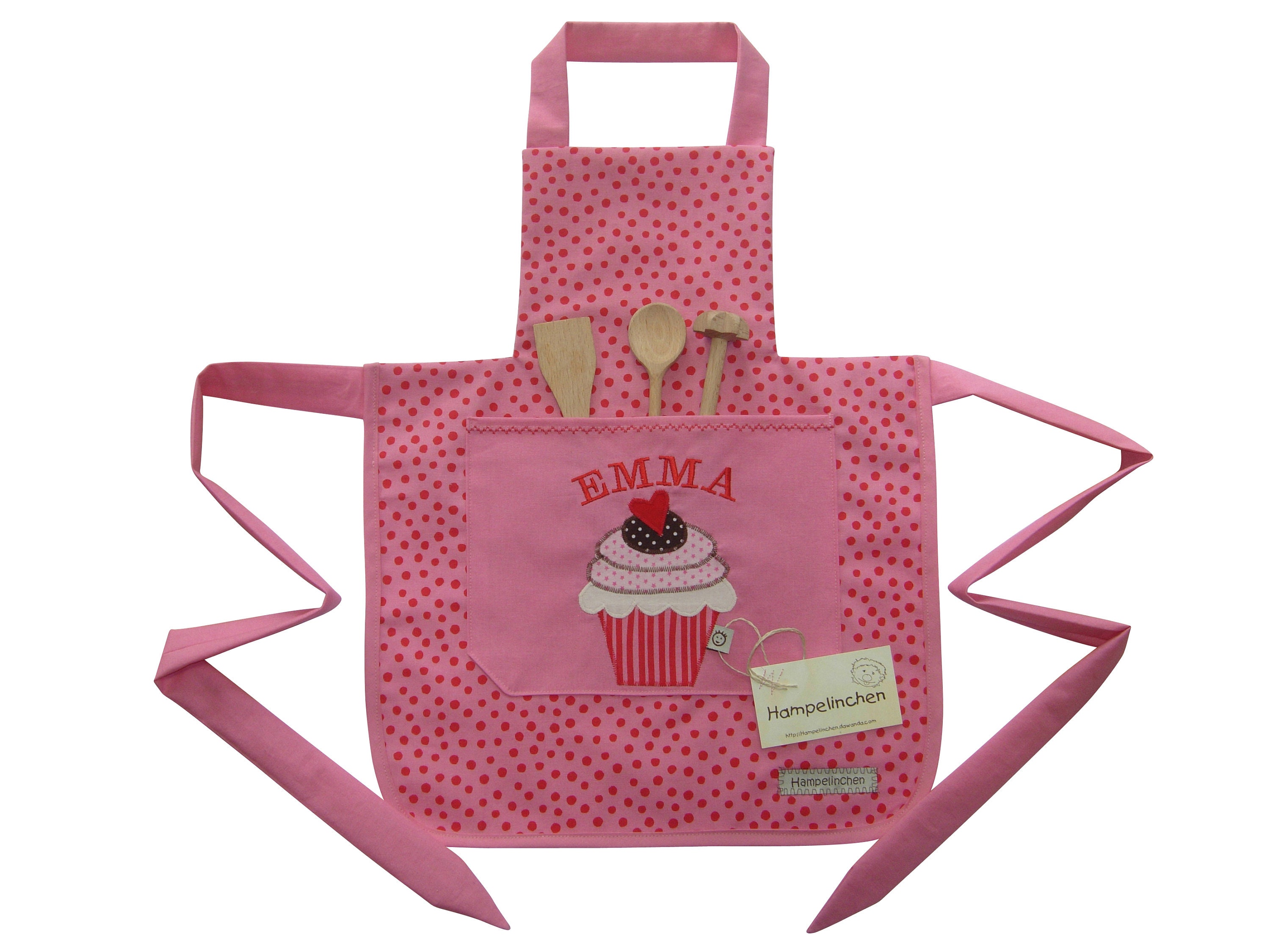Delantal Infantil Ajustable Impermeable - 2 Piezas Para Niños 6-8 Años, Pintura Y Cocina, Poliéster, 60x45 Cm