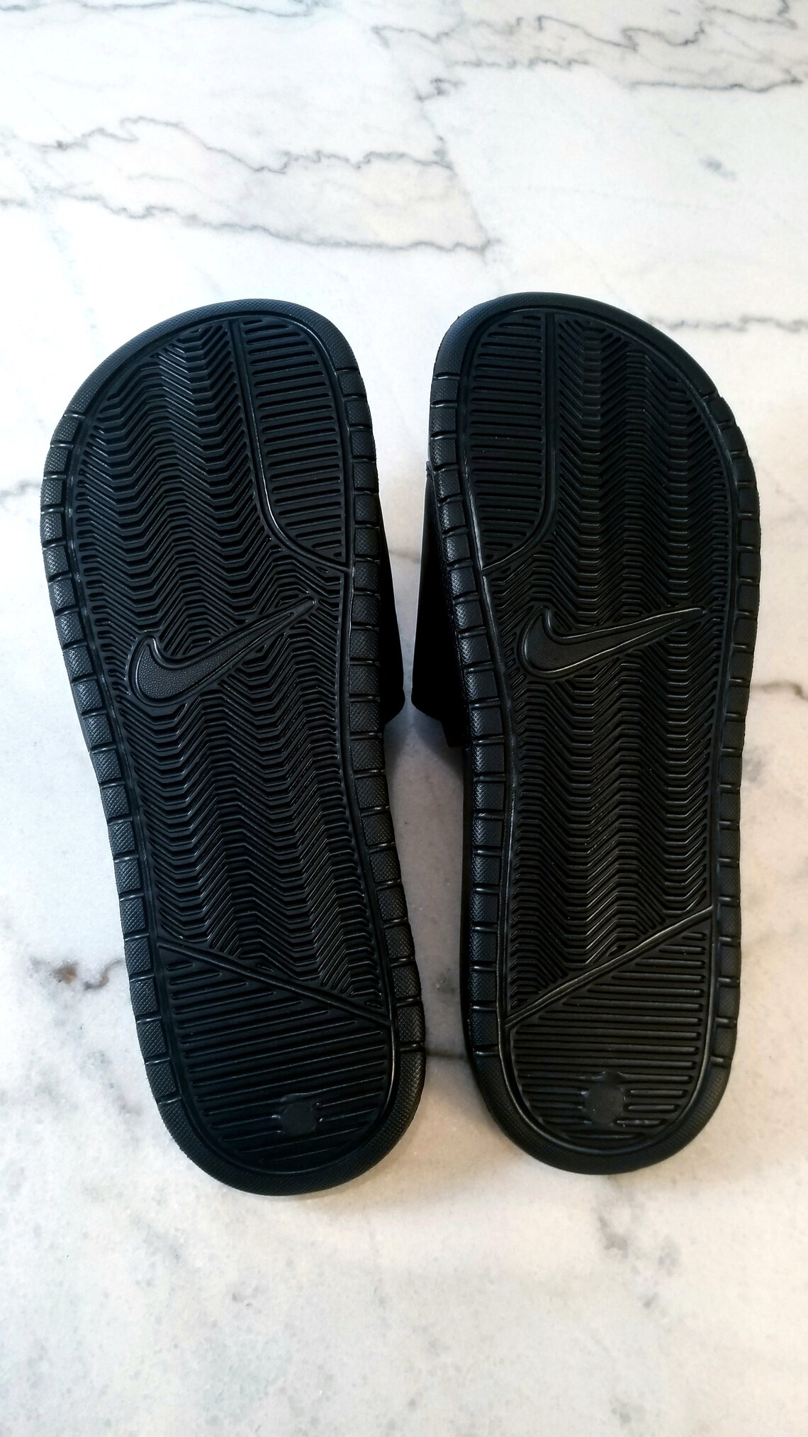 nike benassi jdi rose gold