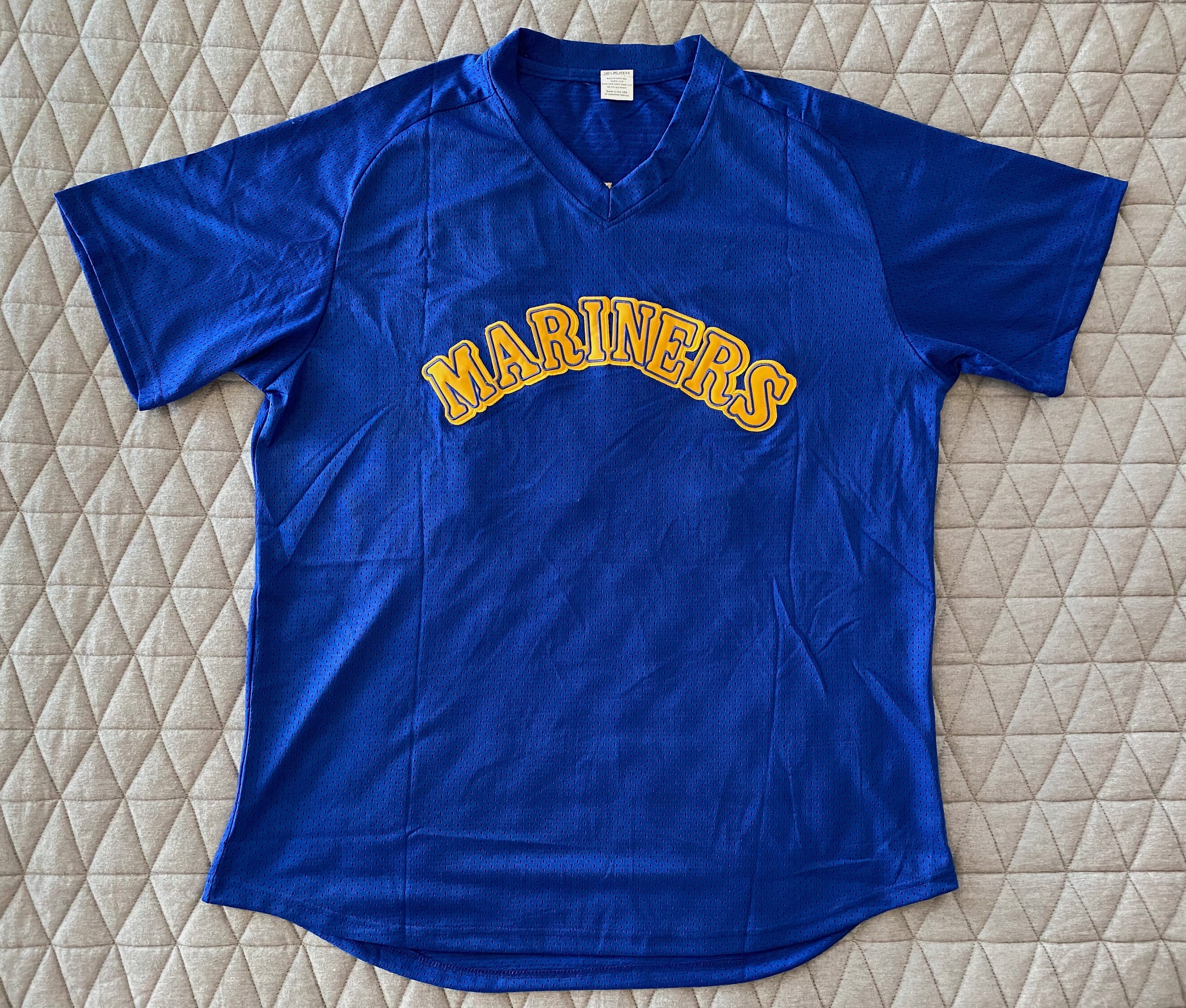 mariners blue jersey
