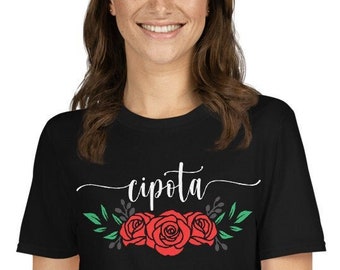 Cipota Shirt, El Salvador Shirt, Salvadorian Inspired Gift, El Salvador Gifts for women