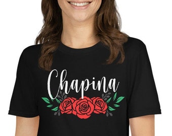 Camisa Chapina, Camisa de Mujer de Guatemala, Camisa de Mujer de Guatemala, Camisa de Guatemalteca Regalos