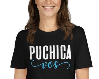 Guatemala Vos T-Shirt, Puchica Guatemalan & Salvadoran Slang, Guatemala Gifts For Men Women