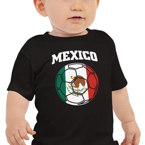 Mexico Baby Shirt, Mexico Soccer Kids Shirt, Mexican Soccer Boy T-Shirt, Mexico Soccer Shirt Boys