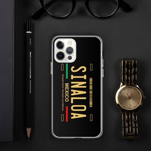 Sinaloa Mexico Kenteken iPhone 11 Pro, iPhone 11 Pro Max, iPhone SE, iPhone 12 mini, iPhone 12, iPhone 12 Pro, iPhone 12 Pro Max