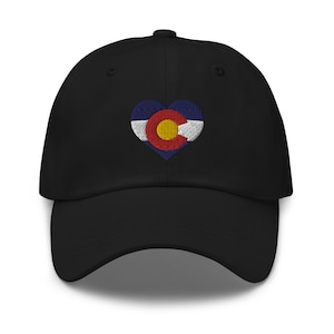 Colorado Embroidered Hat, Colorado Dad hat, Colorado baseball cap, Colorado Hat