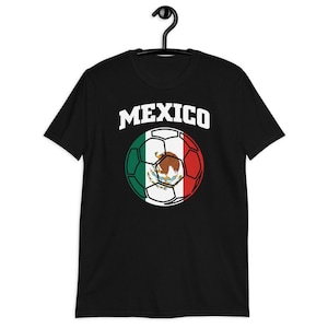 Camiseta de Fútbol de México / Camiseta de Fútbol Mexicano