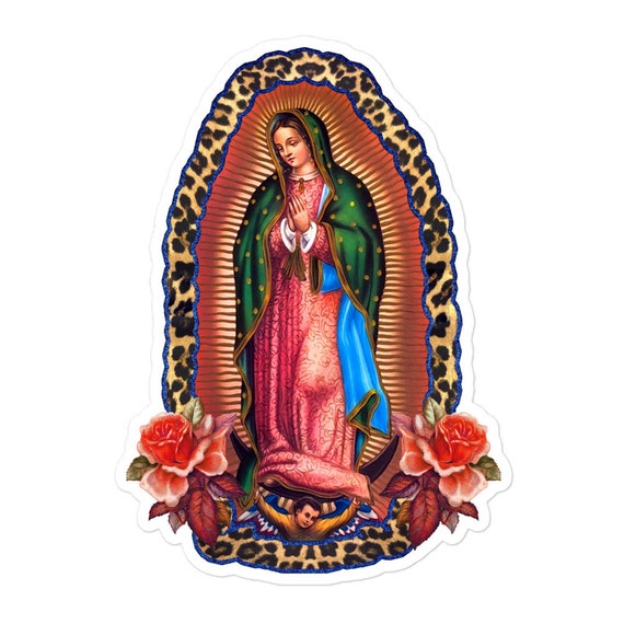 Mary, Mother of the Church | Catholic Stickers | Mother Mary Sticker |  Virgin Mary Stickers | Catholic Sticker | Holy Mary Stickers