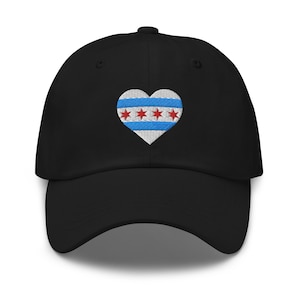 Chicago Embroidered Hat, Chicago Dad hat, Chicago baseball cap, Chicago Hat
