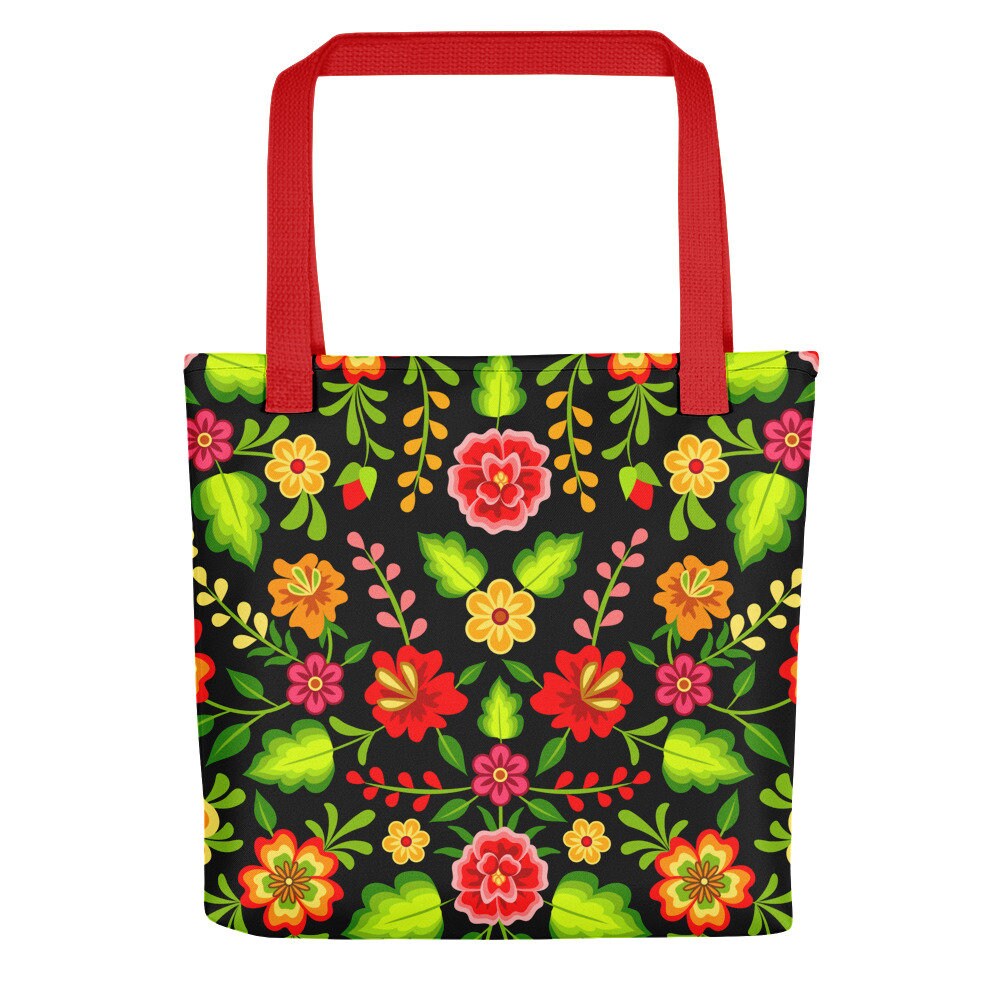 ★TOUT Y EST★ Flory Tote Bag AGTB125706 5004522279 61M-xWlecFL._UY900_.jpg