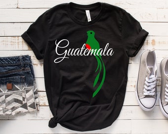 Guatemalan Shirt For Men & Women, Chapina Shirt, Guatemala Shirt, Guatemala Pride, Guatemala Shirts