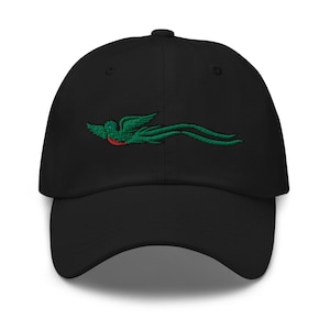 Guatemala Quetzal Dad hat, Guatemalan Hat For Men Women, Guatemalan Gifts Women Men, Guatemala Quetzal