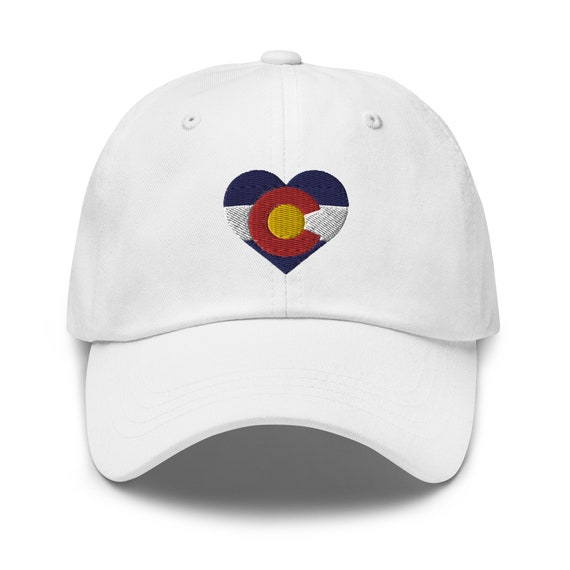 Berretto Baseball Uomo 100% Cotone Regolabile – Colorado – Visiera Arrotondata