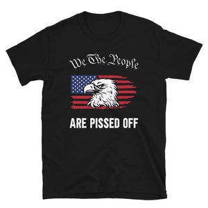 Camiseta Nós, o povo, estamos irritados - Dia do Trabalho Patriótico, Quatro de Julho, Camiseta da História Americana, 2ª Emenda, Camiseta do Orgulho Americano imagem 6