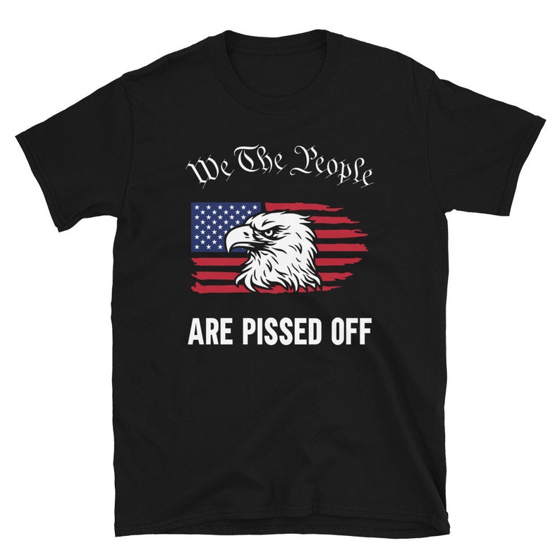 Camiseta Nós, o povo, estamos irritados - Dia do Trabalho Patriótico, Quatro de Julho, Camiseta da História Americana, 2ª Emenda, Camiseta do Orgulho Americano imagem 6