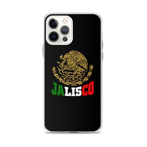 Jalisco Coat Of Arms Phone Case | iPhone 7 - 12