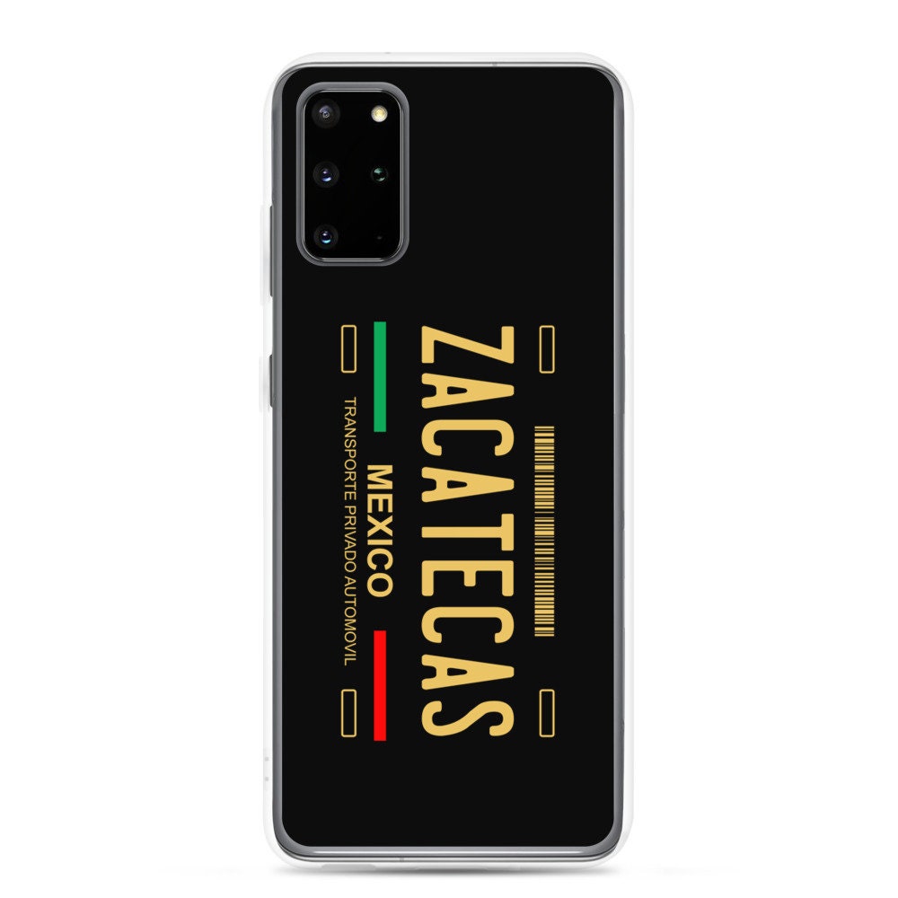 Zacatecas Plaque d'immatriculation Samsung Case, Samsung Galaxy S20 FE, Samsung Galaxy S20 Plus, Samsung Galaxy S20 Ultra, Samsung Galaxy S21,