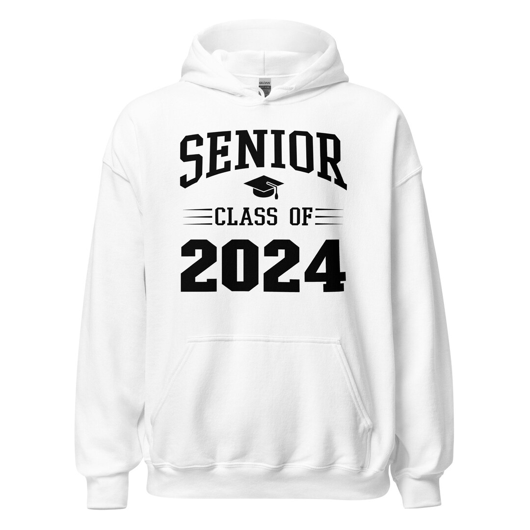 Senior 2024 Sweatshirt Graduation 2024 Hoodie Senior Gift Etsy