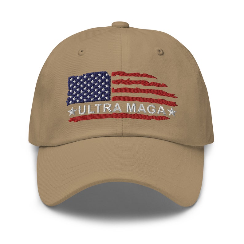 Ultra MAGA Hat Trump Maga Hat Republican Dad Cap American Etsy
