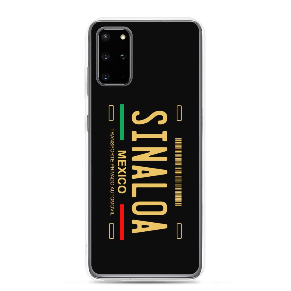 Plaque d'immatriculation Sinaloa Samsung Case, Samsung Galaxy S20 Plus, Samsung Galaxy S20 Ultra, Samsung Galaxy S21, Samsung Galaxy S21 Plus