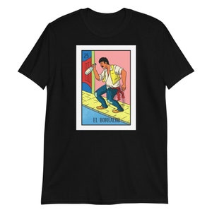 El Tio Mexican Loteria Unisex T-shirt | El Tio Mexican Bingo El Tio Mexican Loteria Unisex T-shirt | El Tio Mexican Bingo